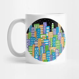 Cityscape Mug